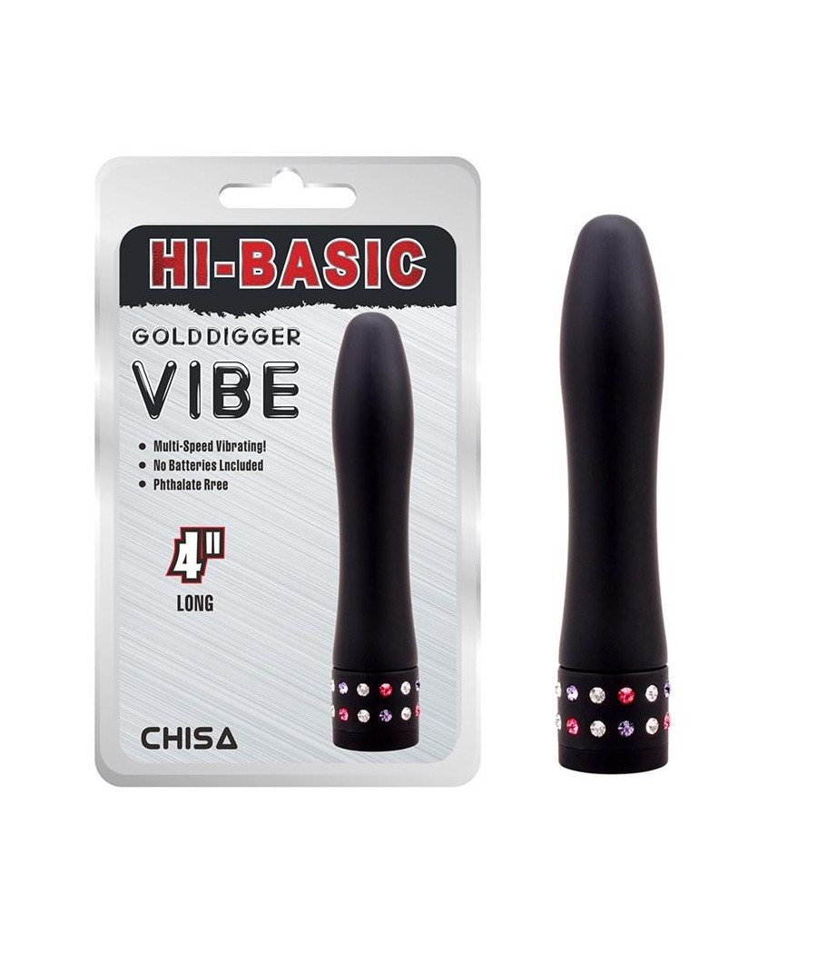 Mini vibromasseur Gold Digger 4