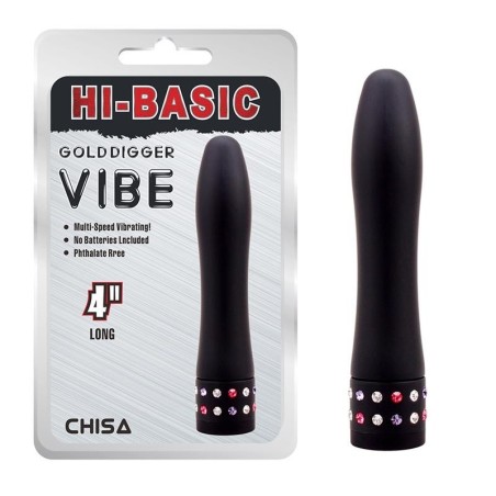 Mini vibromasseur Gold Digger 4