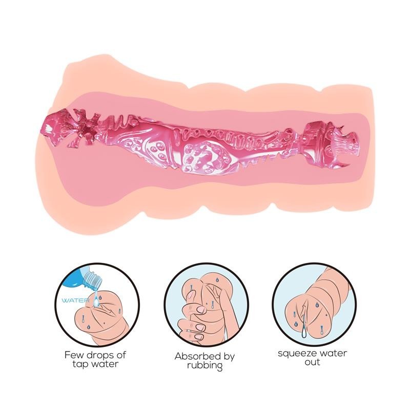 masturbateur Vagin Eau Peau