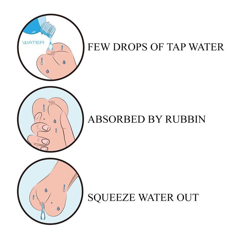 Masturbateur anus Water Skin