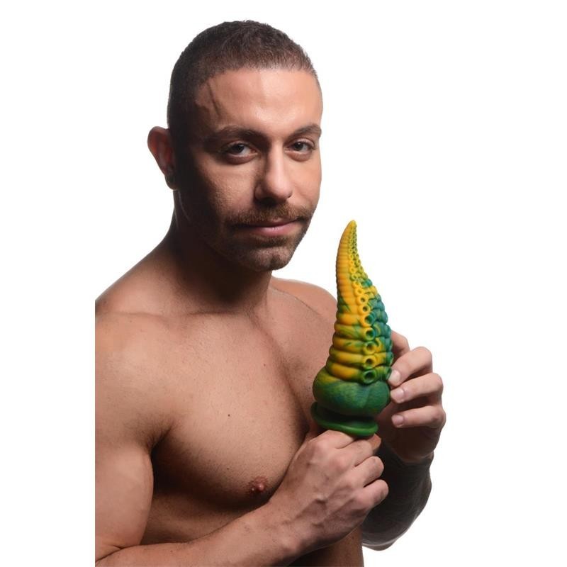 Gode Monstruus monstre de tentacule silicone 8,5