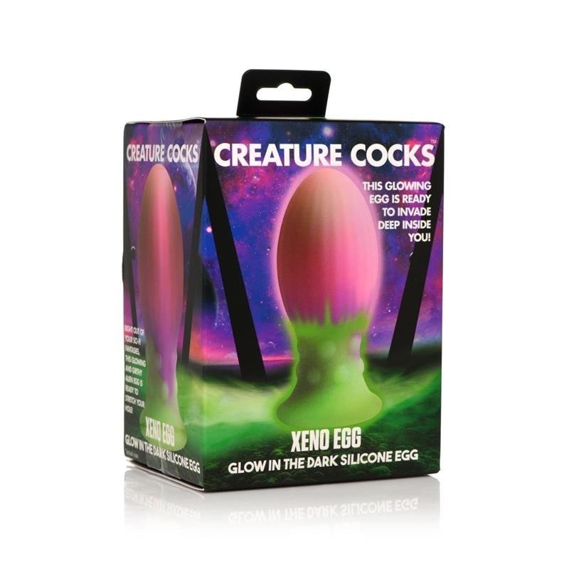 oeuf Xeno Egg phosphorescent XL 6.9