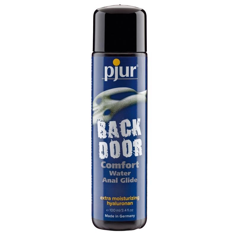 Lubrifiant anal Pjur Backdoor Comfort Glide 100 ml