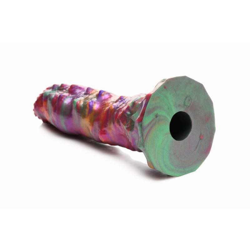 Gode Ovipositor avec 4 oeufs en silicone 9