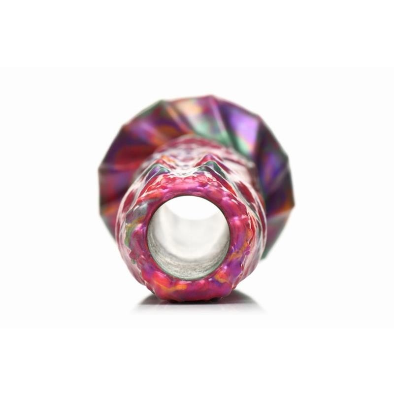 Gode Ovipositor avec 4 oeufs en silicone 9