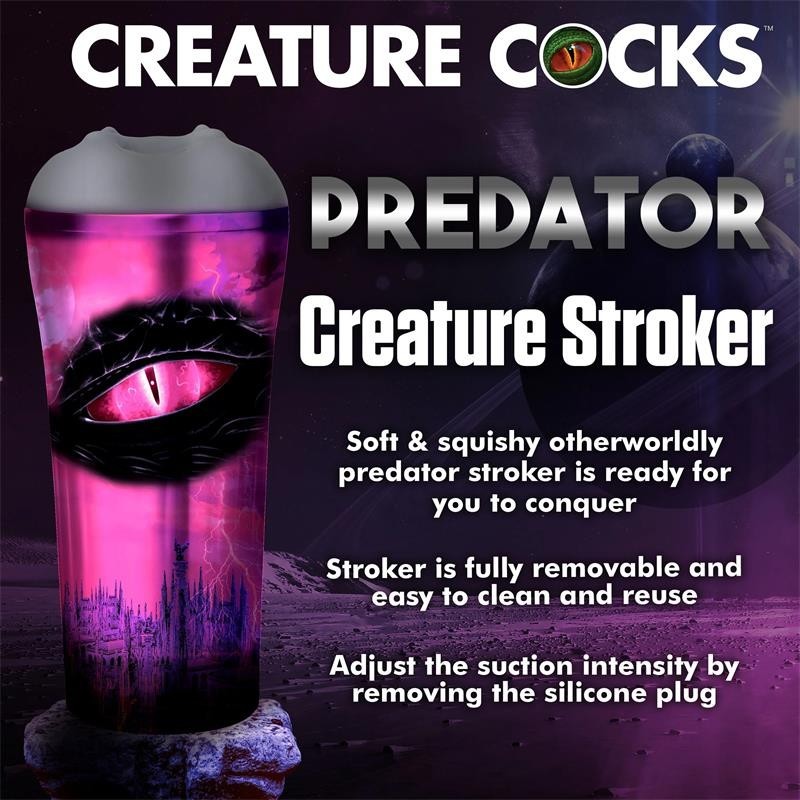 Masturbateur Predator Creature 8.7