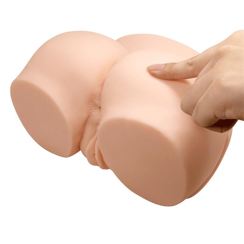 Masturbateur vagin et anus vibrant