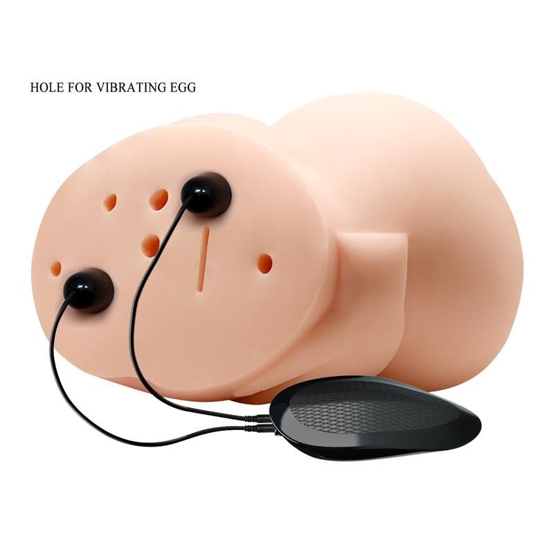 Masturbateur vagin et anus vibrant