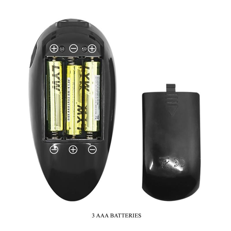 Masturbateur vagin et anus vibrant