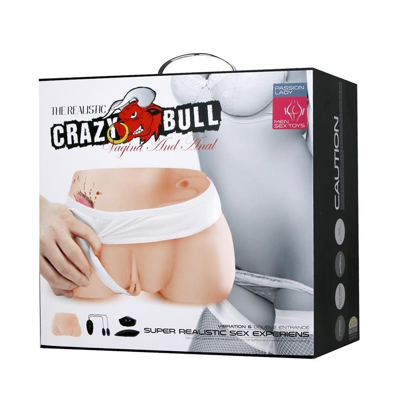 Masturbateur vagin et anus vibrant