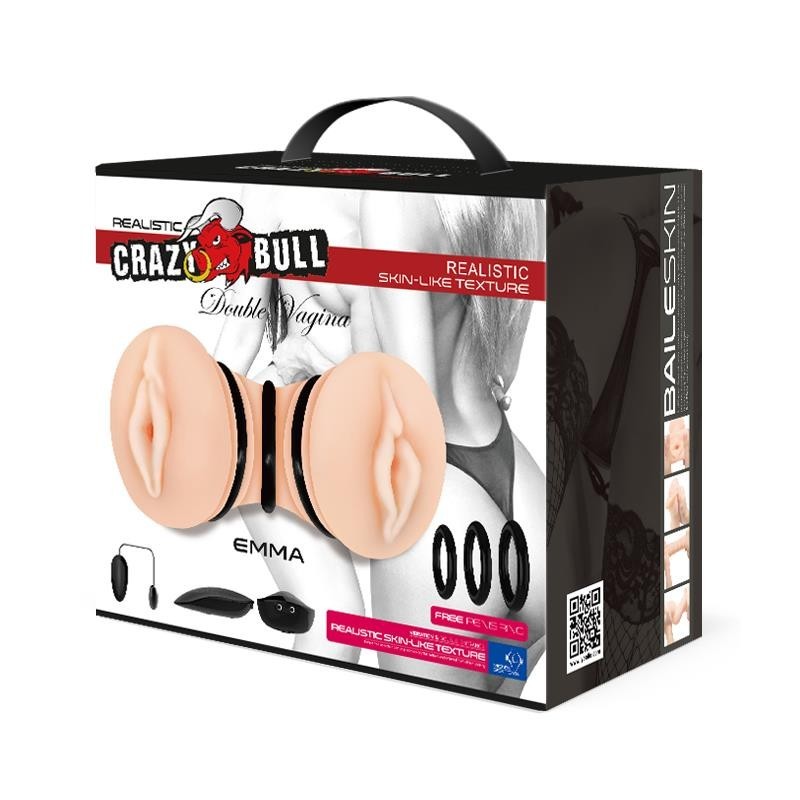 Emma Masturbateur Double vibrant