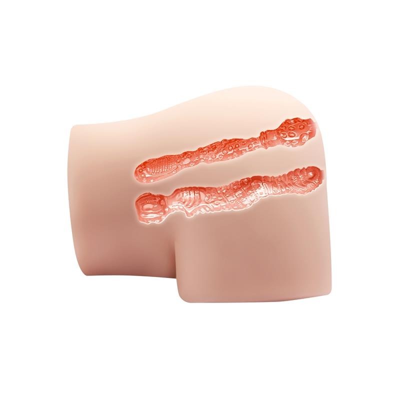 Masturbateur vagin et anus vibrant