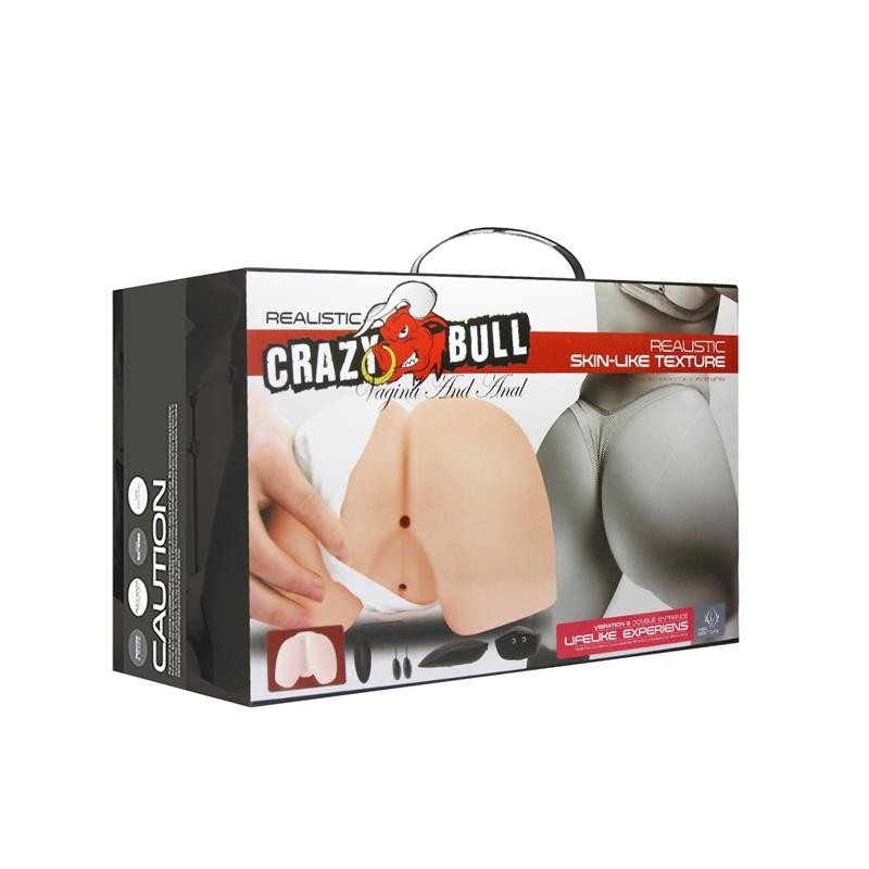 Masturbateur vagin et anus vibrant