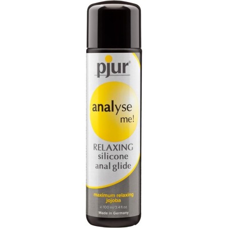 Lubrifiant Anal Glide Pjur Analyse Me! 100 ml