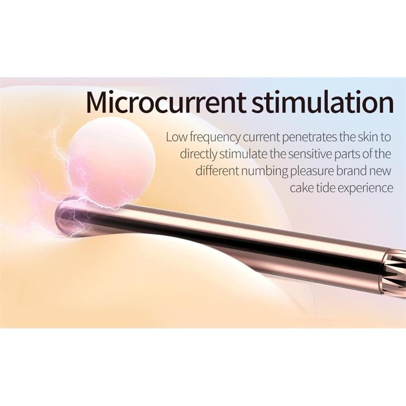 Tia Stimulateur avec pulsions Electromagnétique Doré