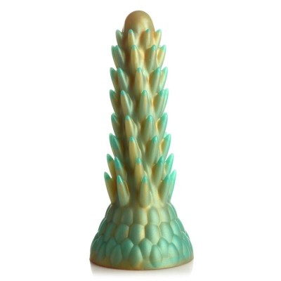 Gode Dragon Stegosaurus Spiket Reptile