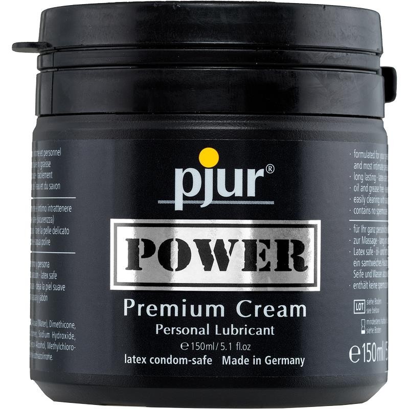 Lubrifiant Pjur Power 150 ml