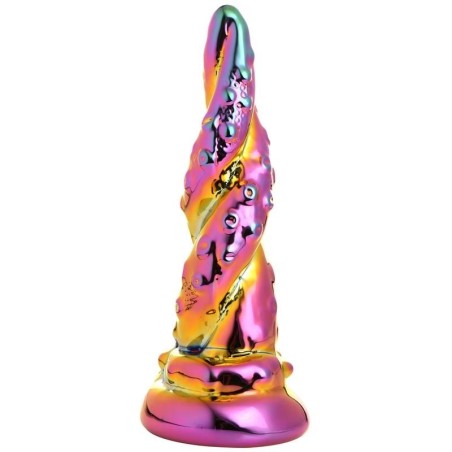 Gode de Vidrio borosilicaté Enchanting Rainbow