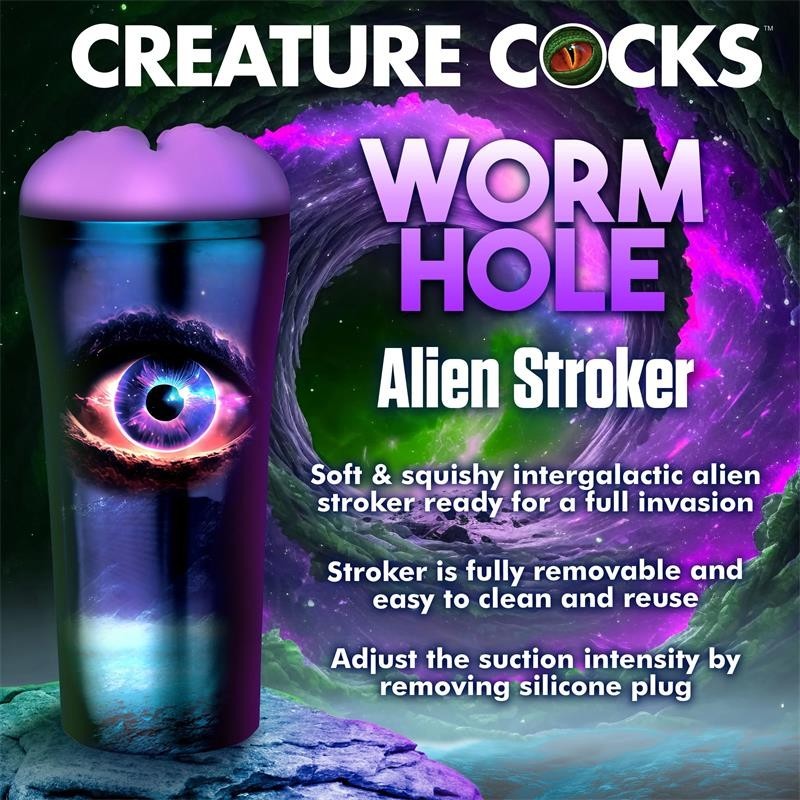 Masturbateur Wormhole Alien 5.7