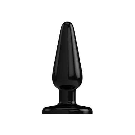 Plug Anal Shots Plug & play Basic 10 cm Couleur Noir
