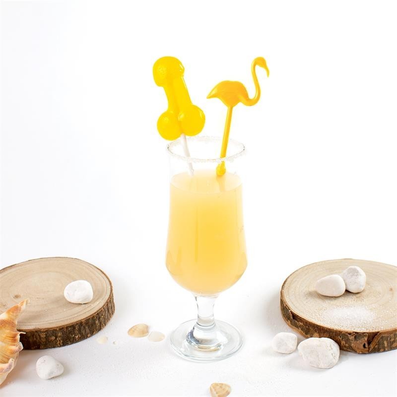 sucette pénis gout piña colada avec alcool