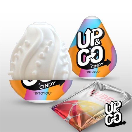 Cindet oeuf Masturbateur