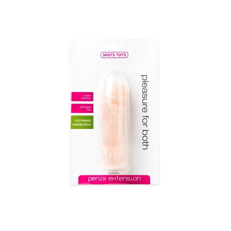 Shots Toys Extension pénis réaliste Couleur Naturel