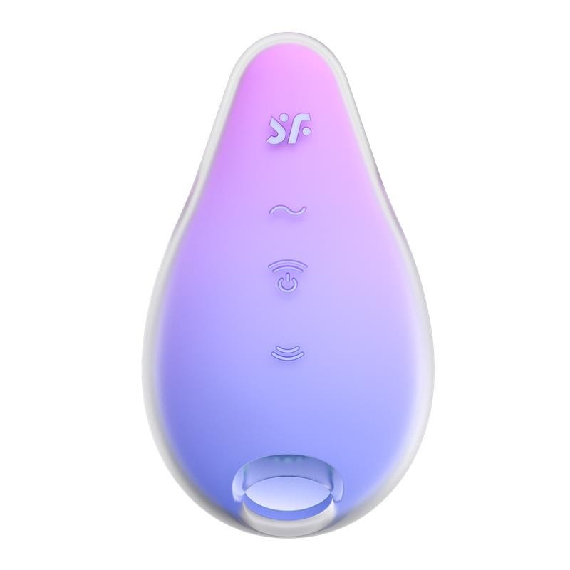 Aspirateur de clitoris Mermaid Vibes violet et rose