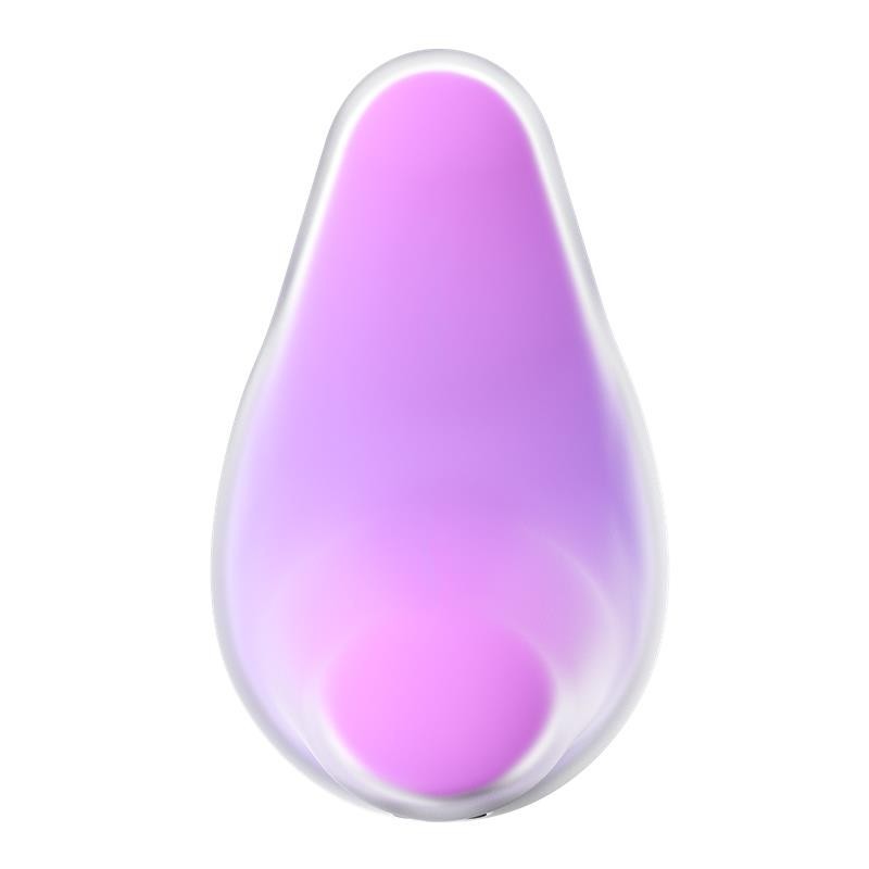 Aspirateur de clitoris Mermaid Vibes violet et rose