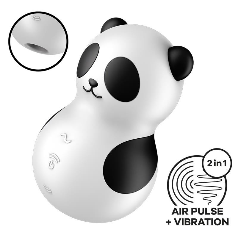 Aspirateur de clitoris vibrant Pocket Panda