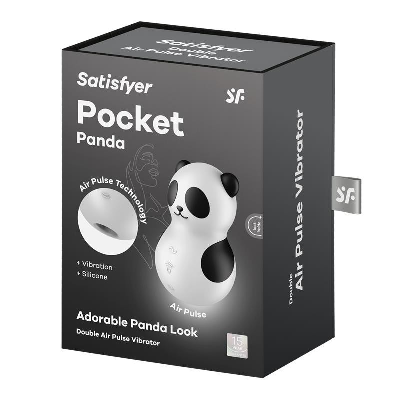 Aspirateur de clitoris vibrant Pocket Panda