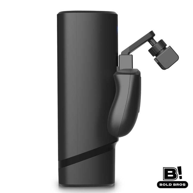 Conty Masturbateur avec contrôleur de jeu Thrusting, Vibration et chaud