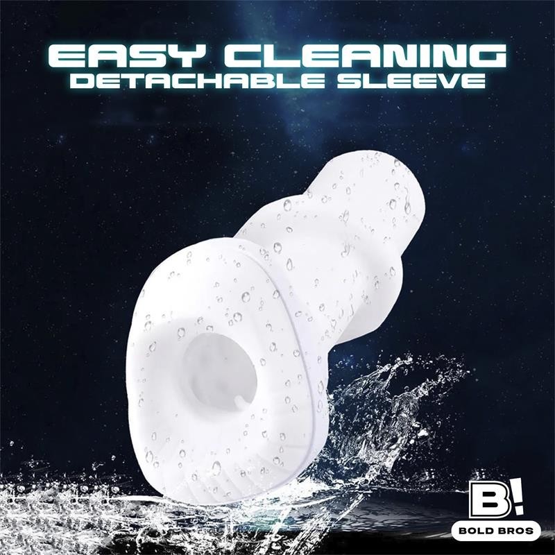 Conty Masturbateur avec contrôleur de jeu Thrusting, Vibration et chaud