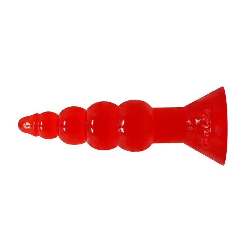 Baile Plug Anal forme bulbeuse Couleur orange