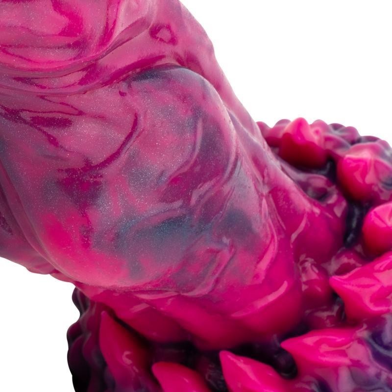 Gode Another World rose et pourpre 22,4 cm - 8,8