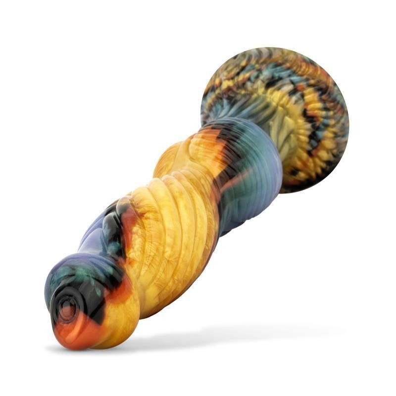 Gode Serpent de Mer avec Mouvement de Poussée 26 cm - 10.2