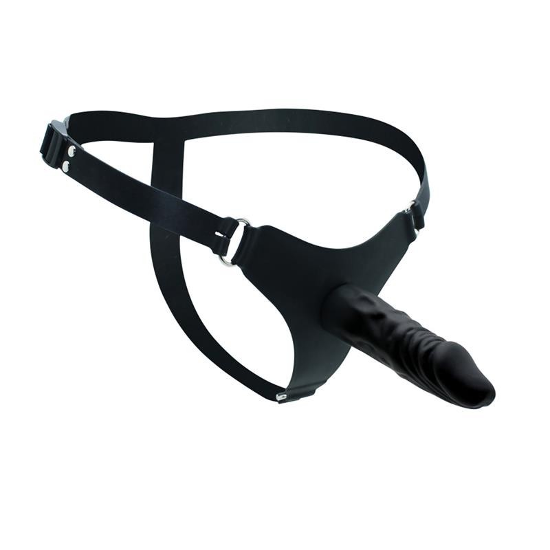 Rimba Latex play harnais avec Gode 12 cm