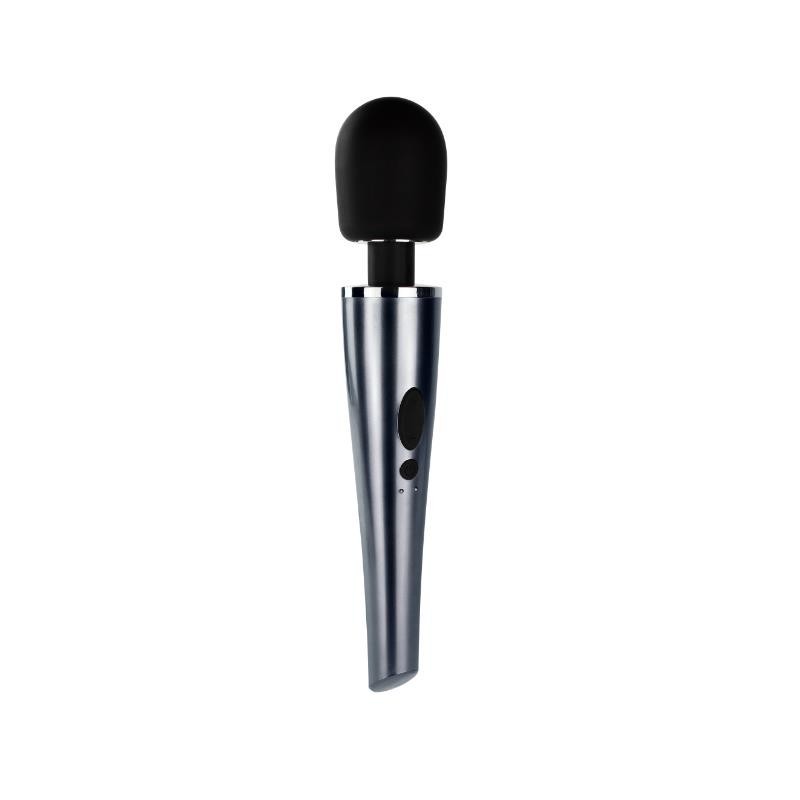 vibro wand Relyme USB silicone noir