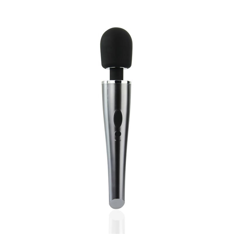 vibro wand Relyme USB silicone noir