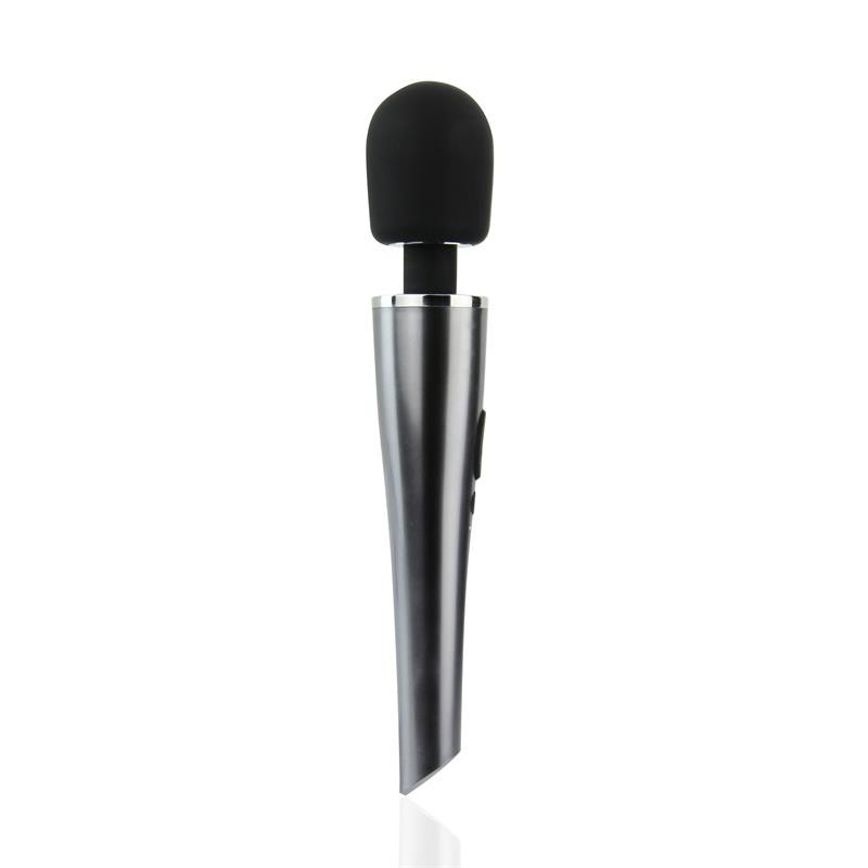 vibro wand Relyme USB silicone noir