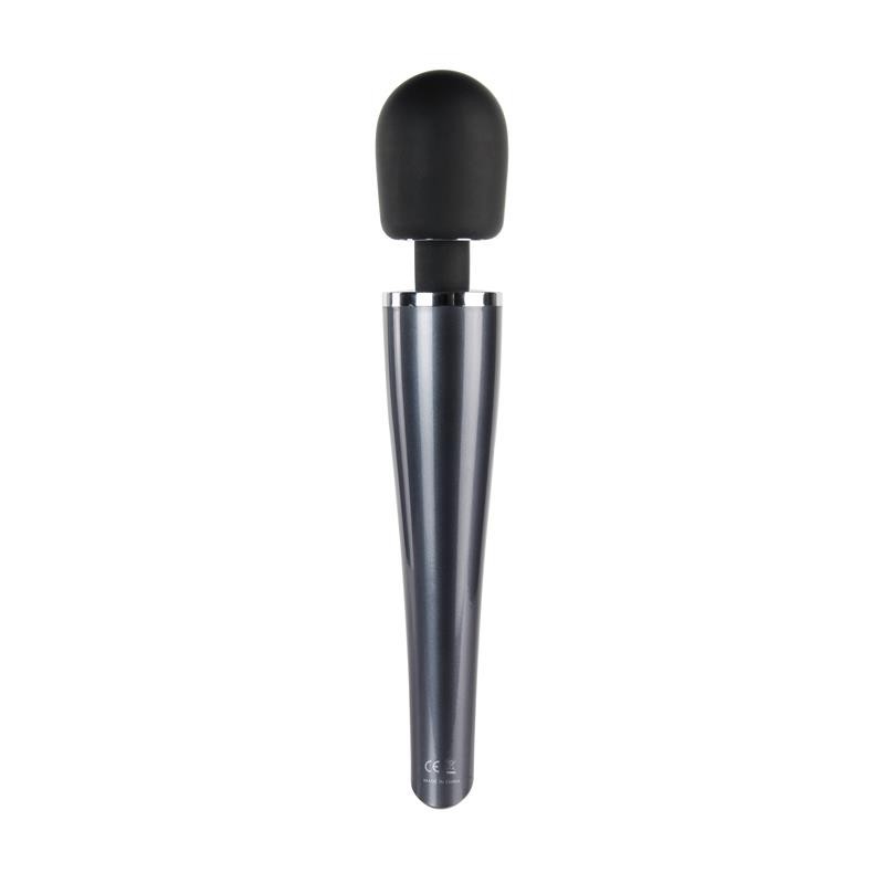 vibro wand Relyme USB silicone noir