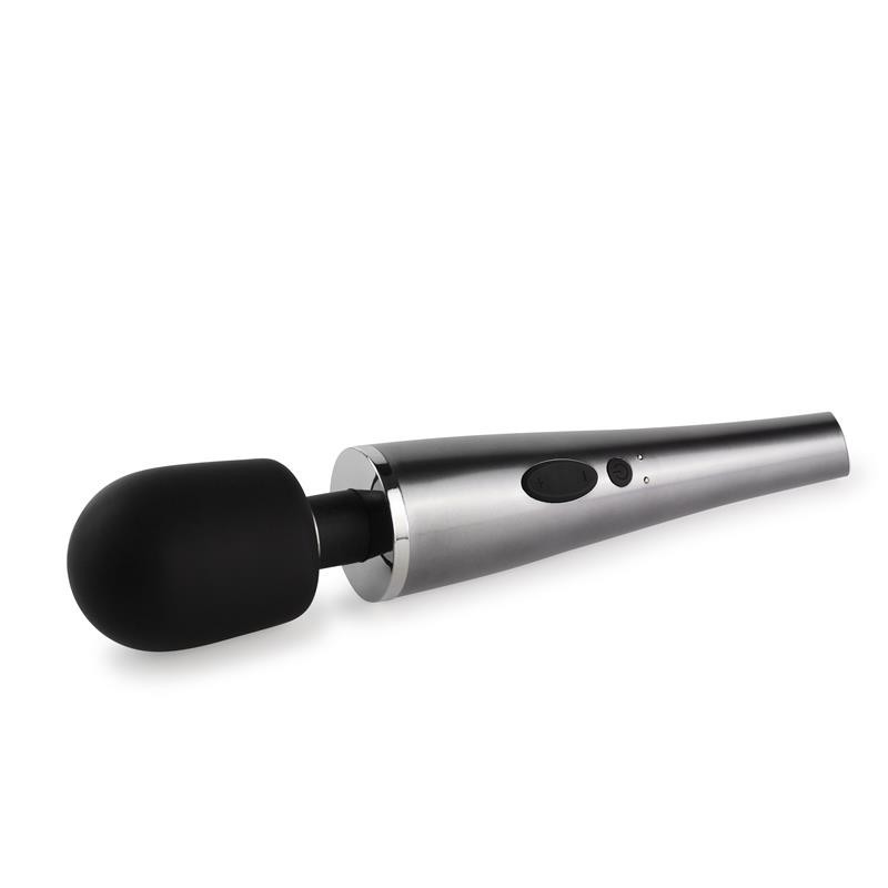 vibro wand Relyme USB silicone noir