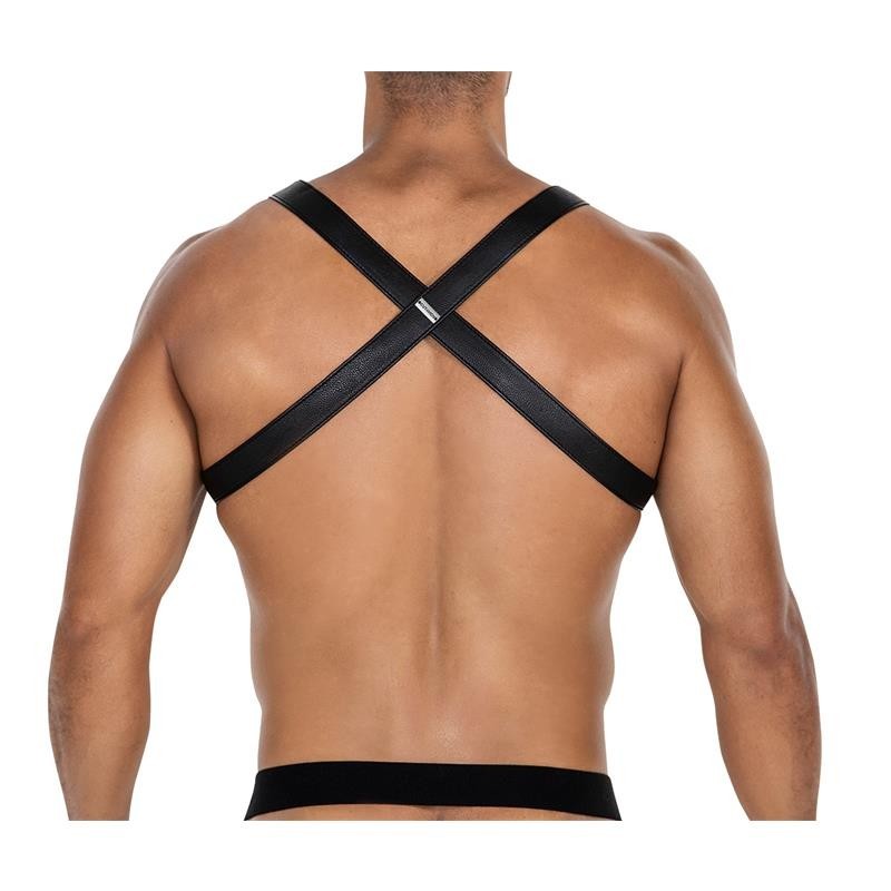 H4RNESS06 harnais de poitrine 4WAet Noir Taille Unique