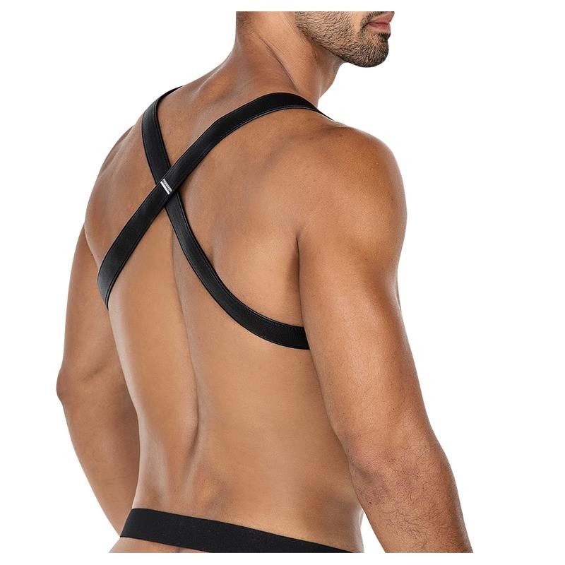 H4RNESS06 harnais de poitrine 4WAet Noir Taille Unique