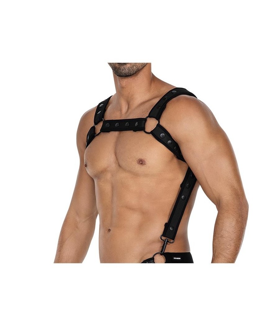 H4RNESS05 harnais de poitrine Neon noir Taille Unique