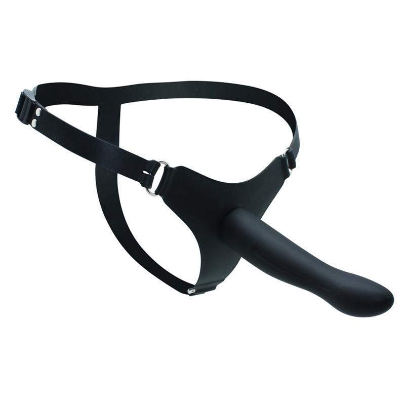 Rimba Latex play harnais avec gode 16 cm