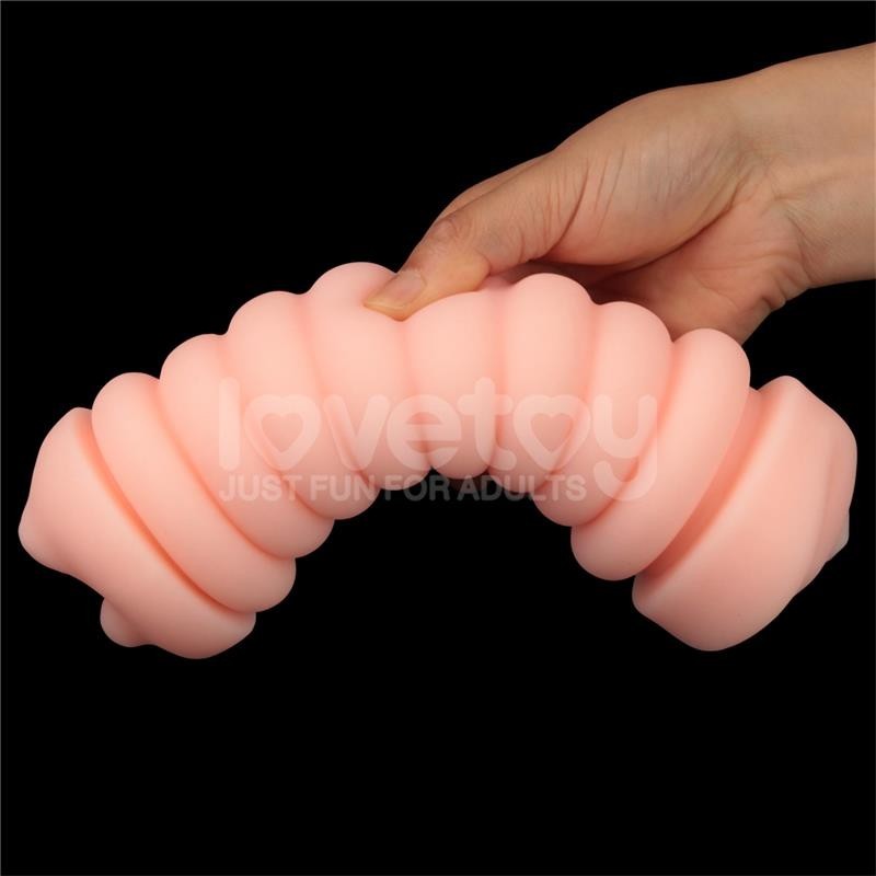 masturbateur masculin Vagin et bouche en peau vierge