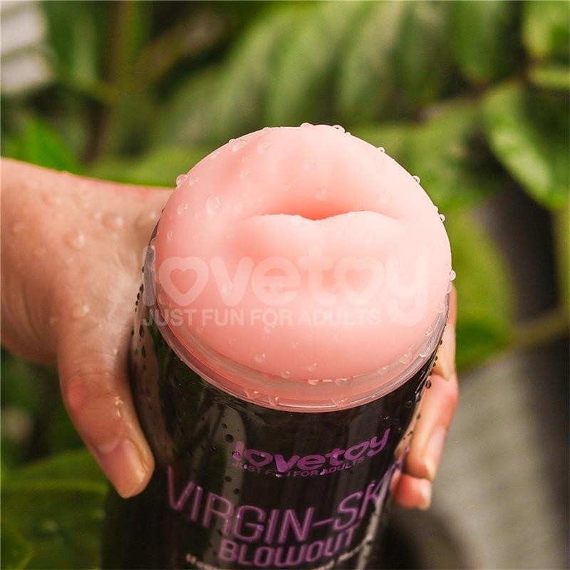 masturbateur masculin Vagin et bouche en peau vierge