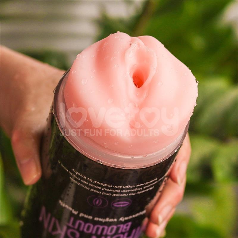 masturbateur masculin Vagin et bouche en peau vierge