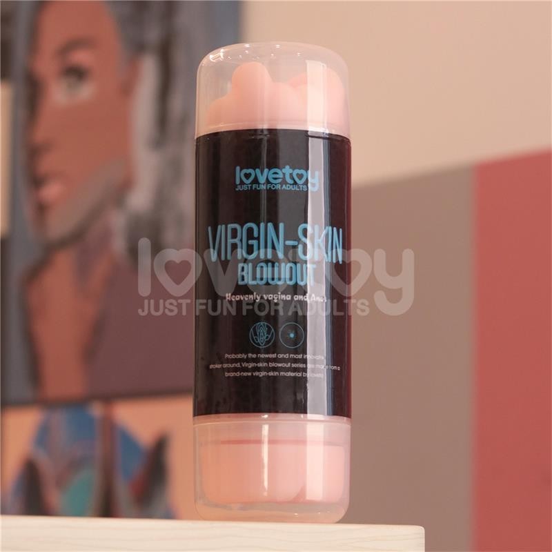 masturbateur masculin Vagin et Anus à peau vierge